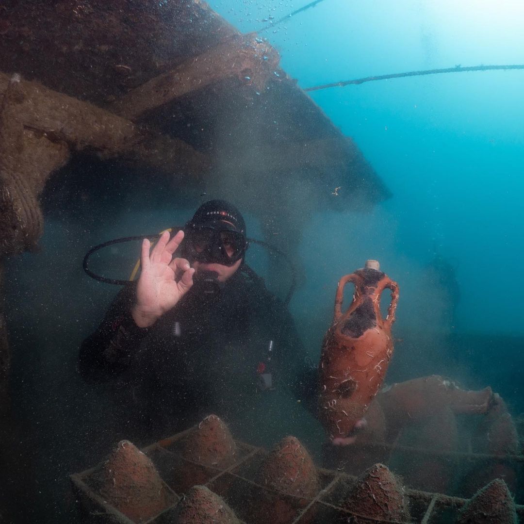 underwater winery in croatia scuba diving