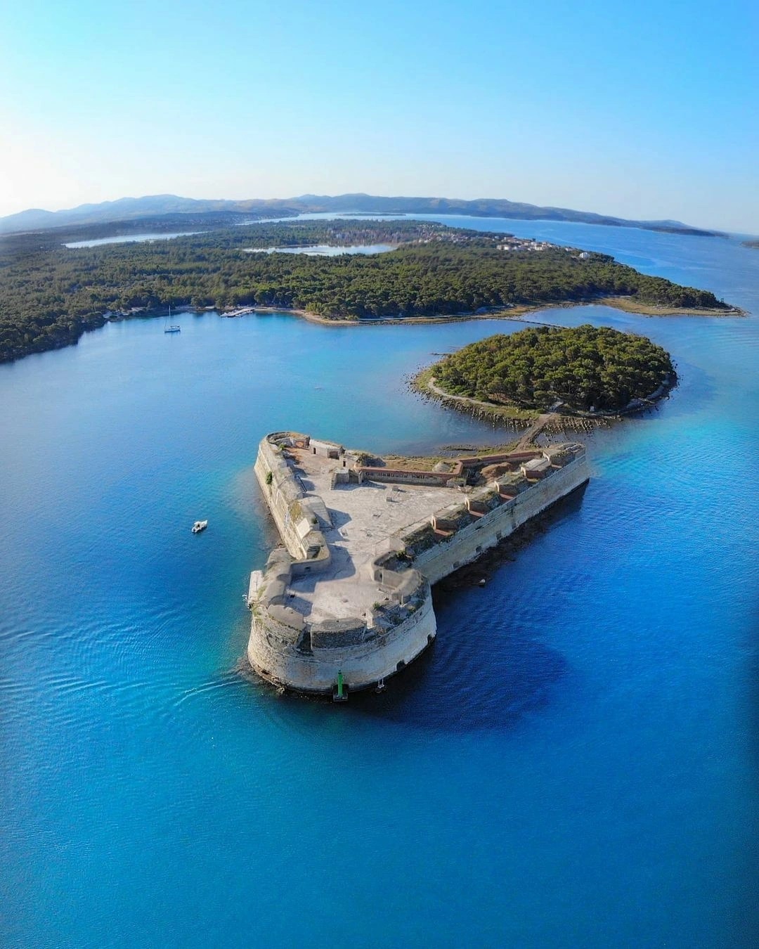 Yacht Charter in Šibenik Fortress - UNESCO World Heritage sites 