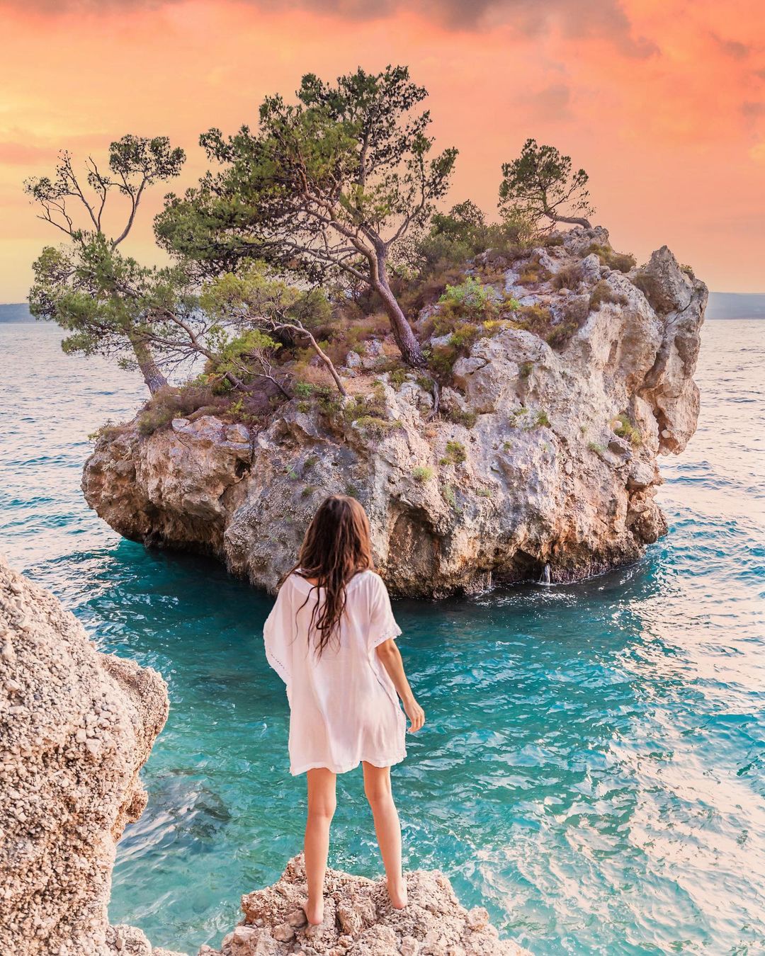 Yacht Charter In Trogir 17 Yacht Charter in Trogir brela beach in makarska