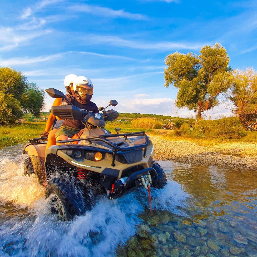 Yacht Charter in Trogir quad ride in hinterland