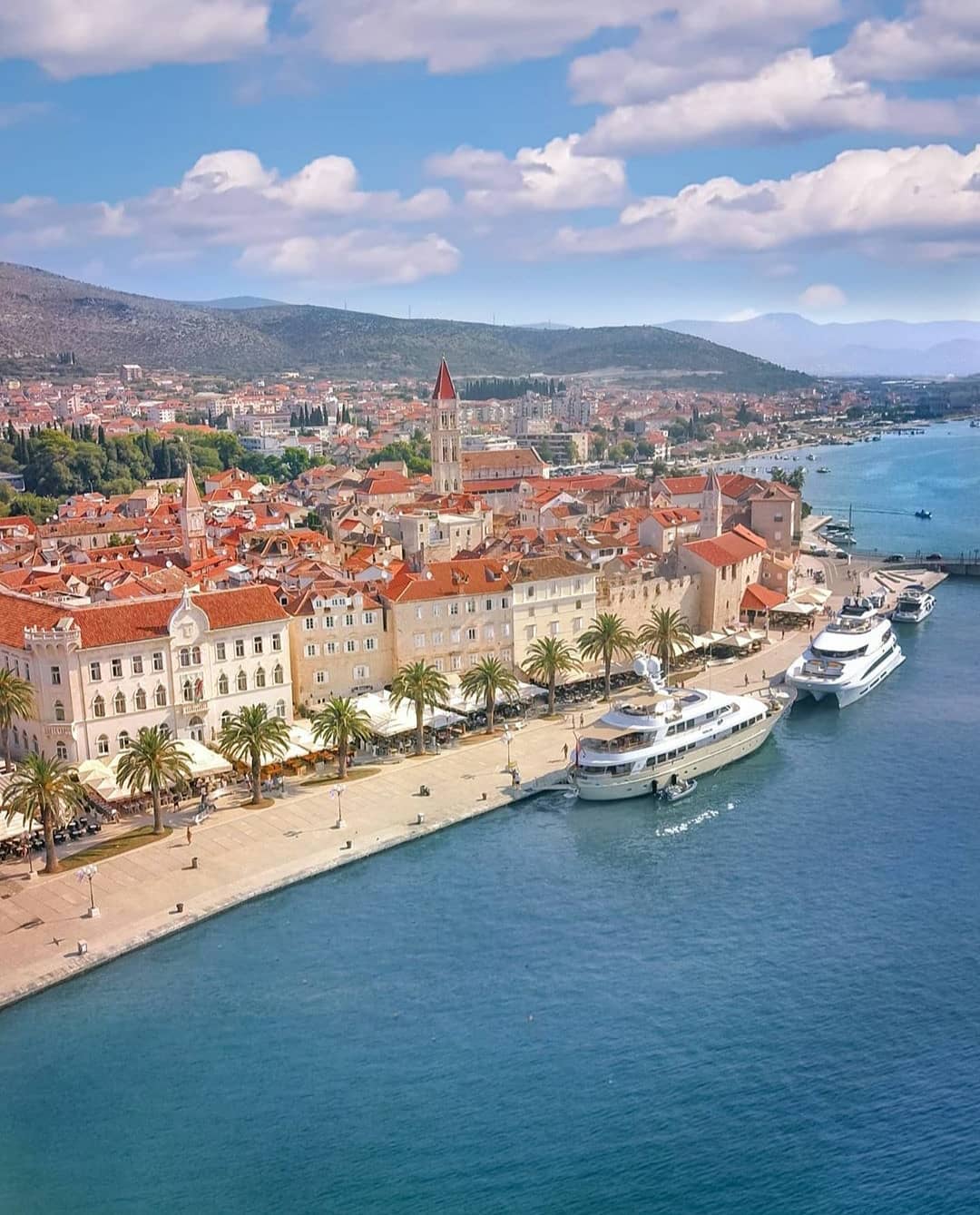 Yacht Charter In Trogir 19 Yacht Charter in Trogir trogr promenade