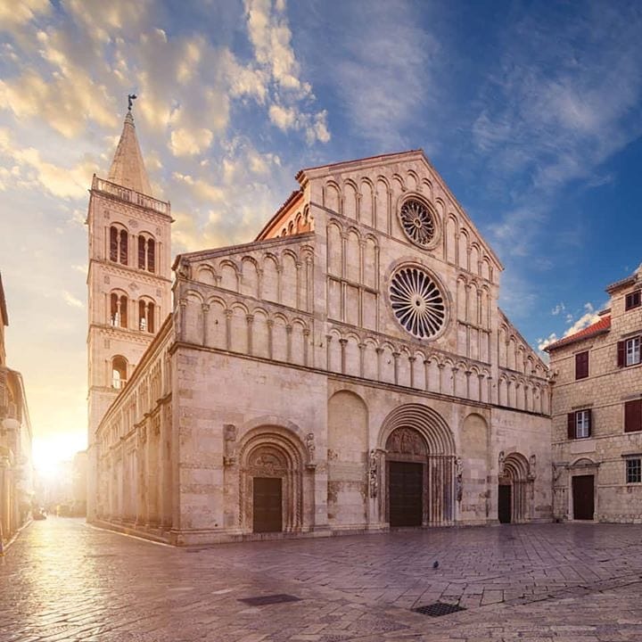 Yacht Charter in Zadar Catheedral Zadar(1)