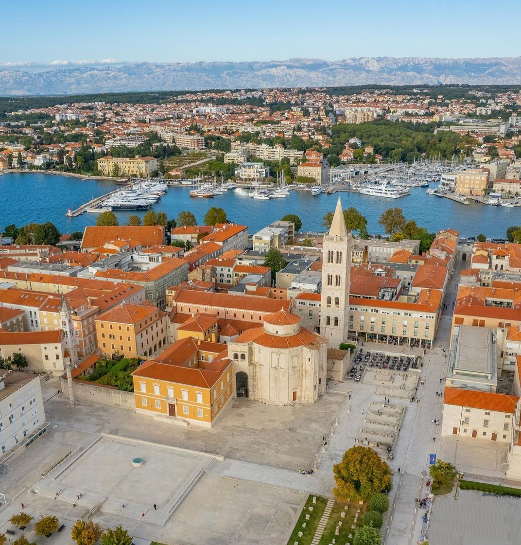 Yacht Charter in Zadar Old Town and Marina Zadar