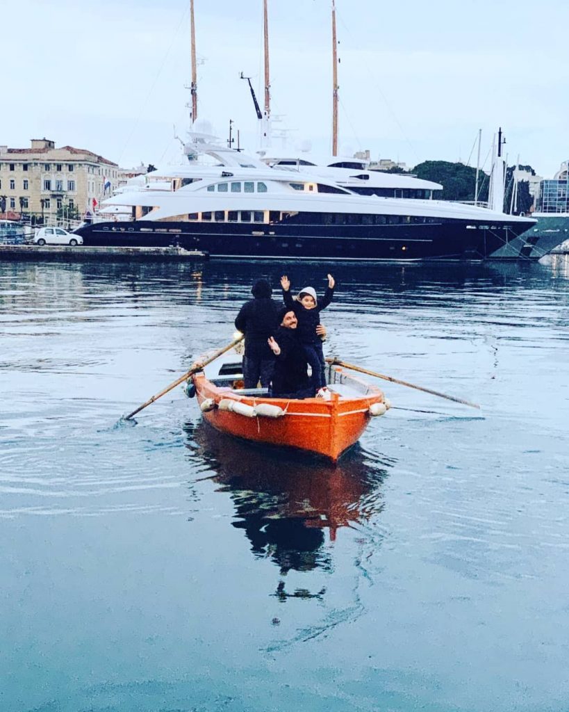 Yacht Charter in Zadar Rowing Boatsmen Barkajol