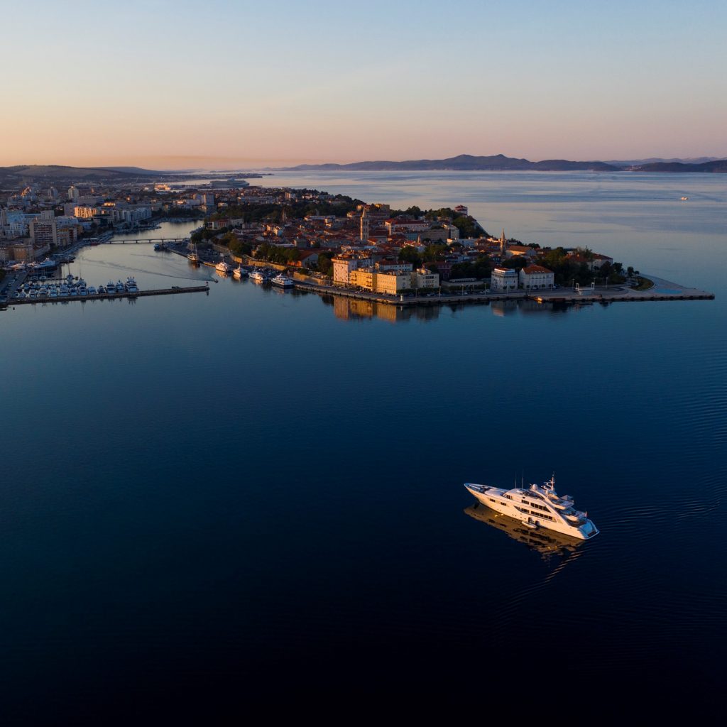 super yachts zadar