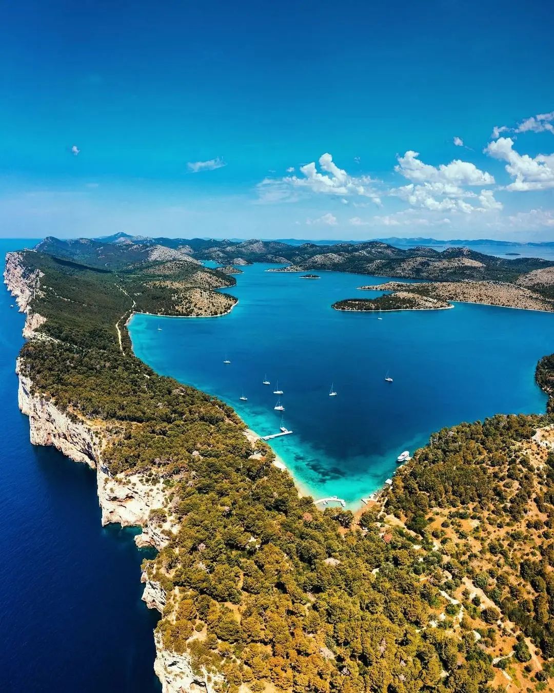 Yacht charter in Šibenik Telašćica nature park