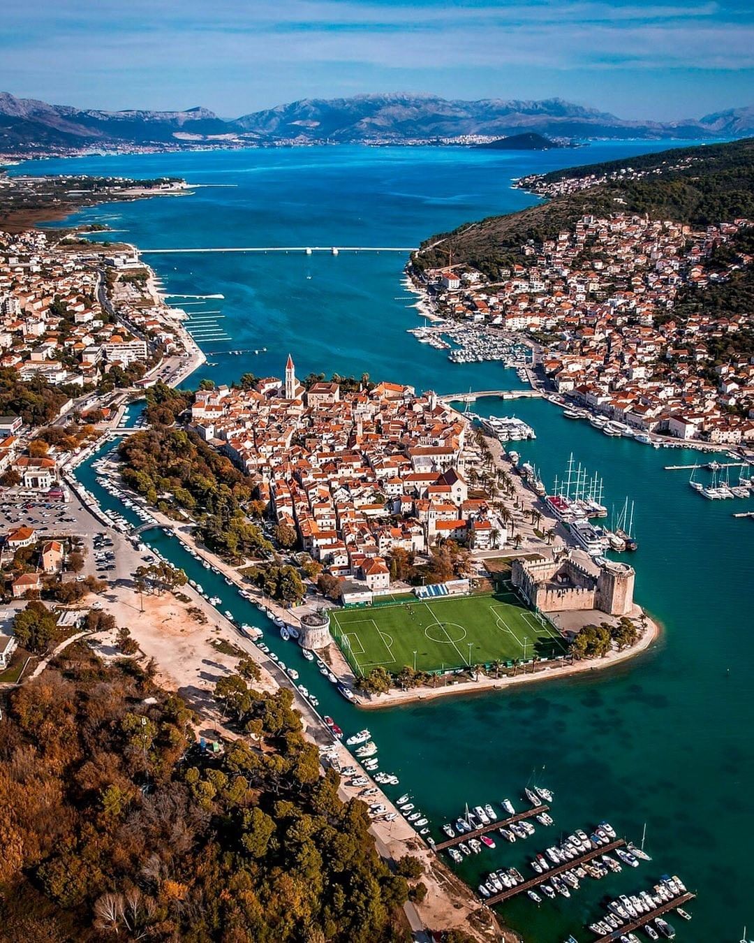 yacht mieten trogir