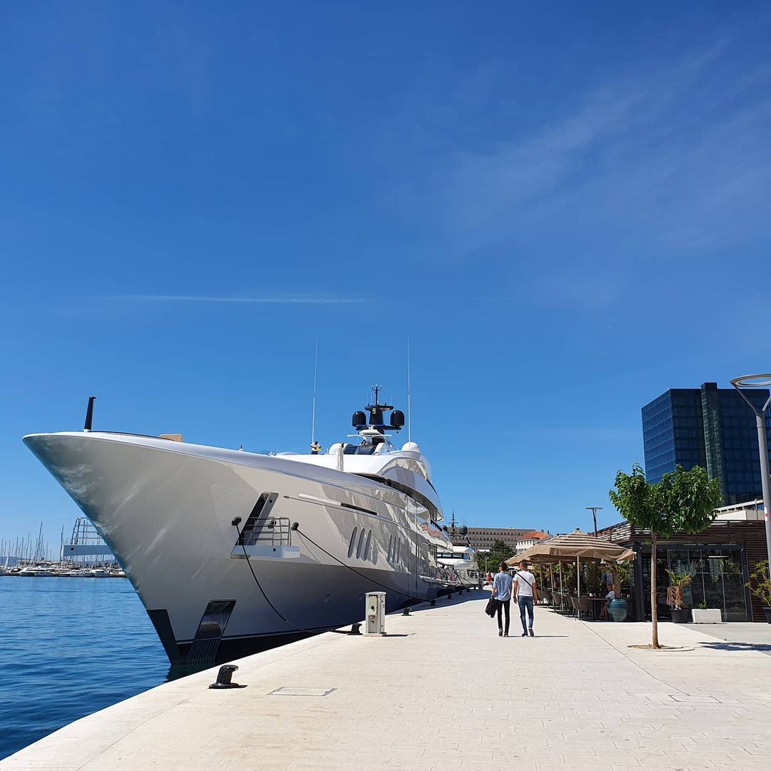 Yacht charter in Split