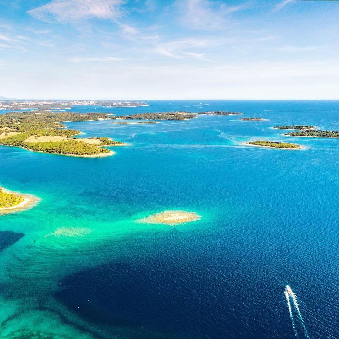 Yacht charter in Poreč brijuni islands