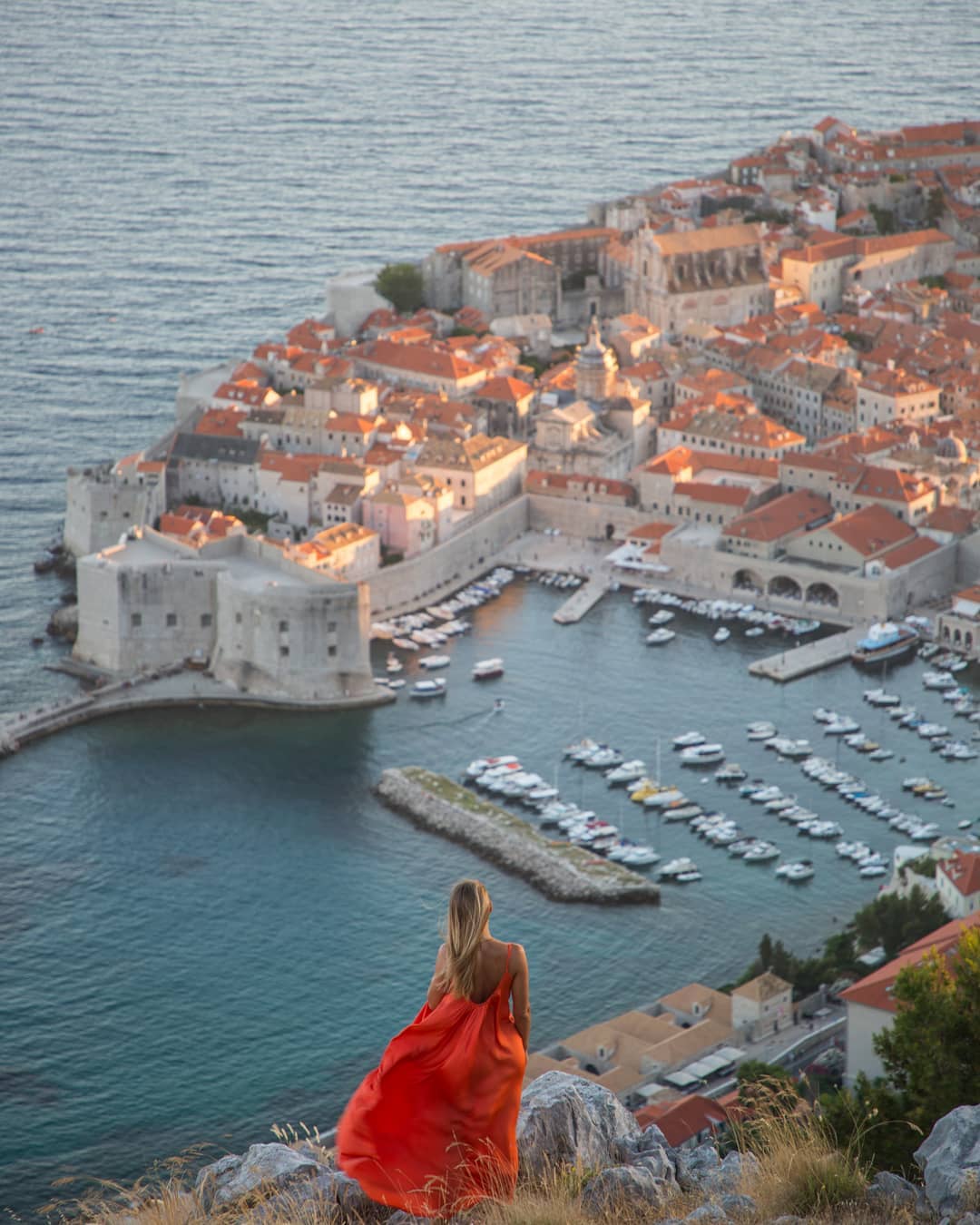 Dubrovnik is a good place for an off-season Yacht charter in Croatia