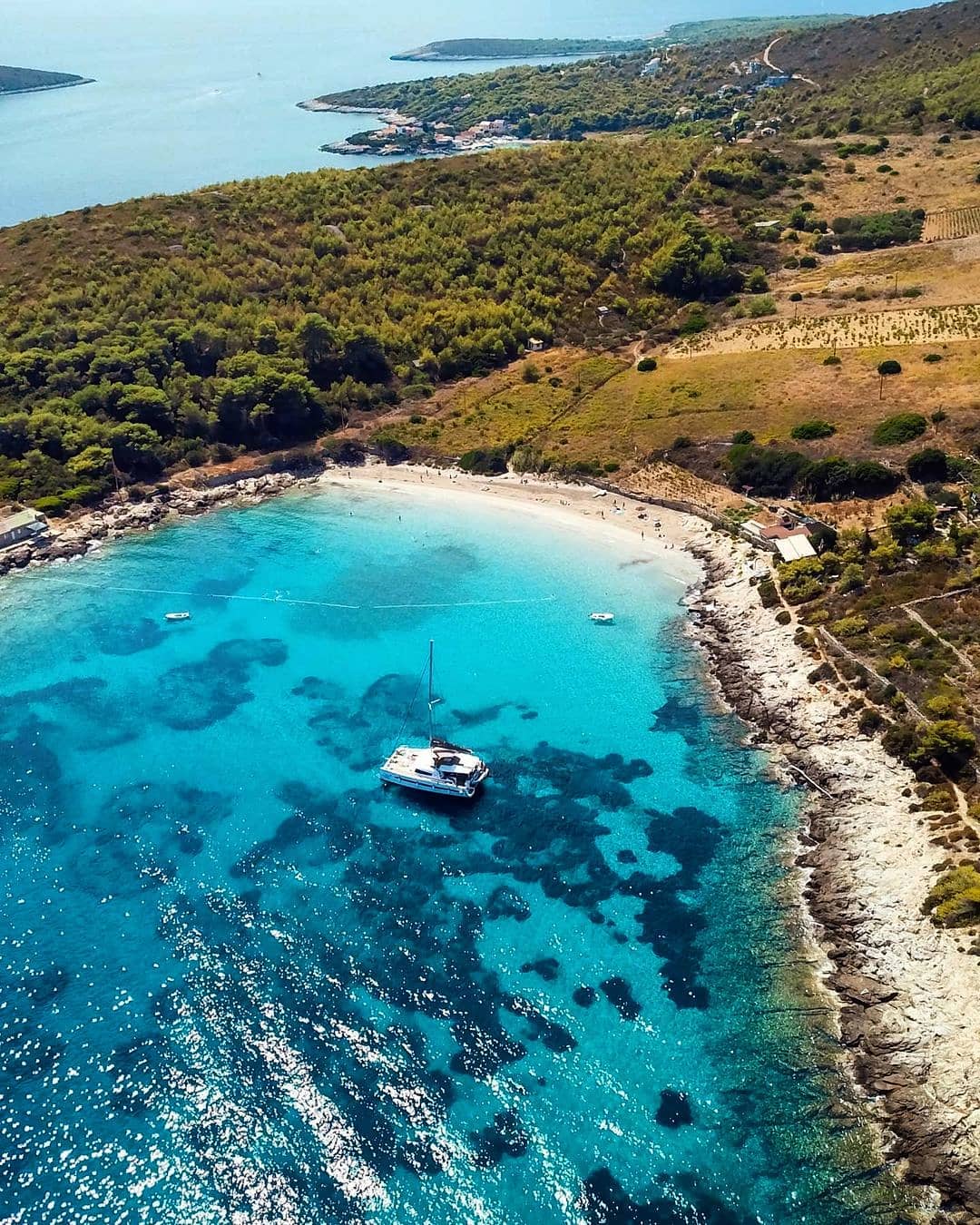 Yacht charter in Korčula