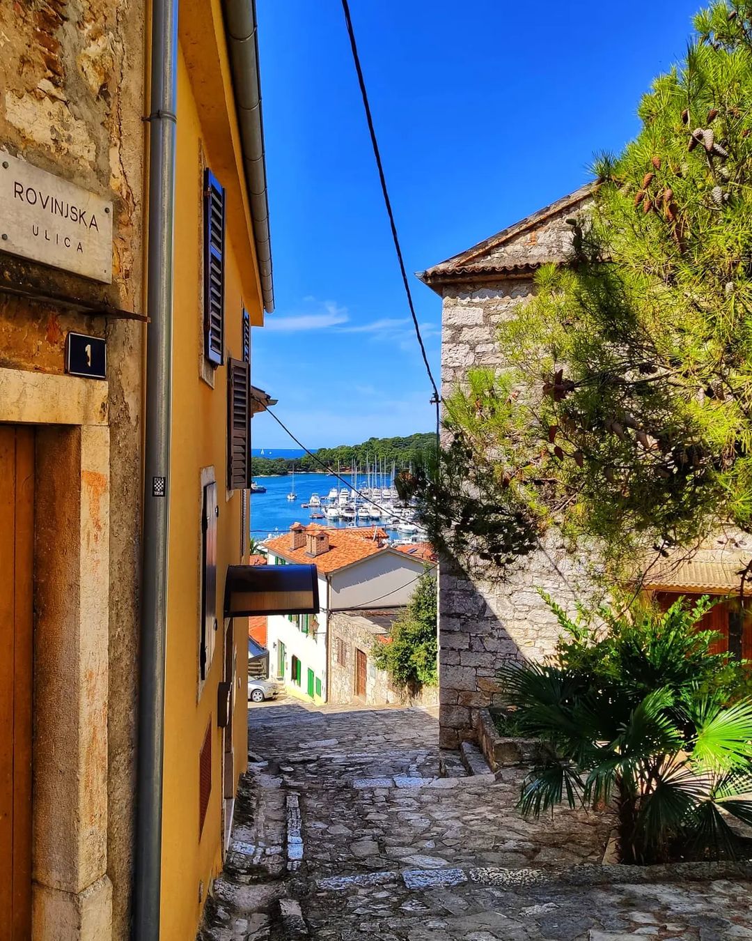 Yacht charter In Poreč 13 Yacht charter in Poreč street in city of vrsar