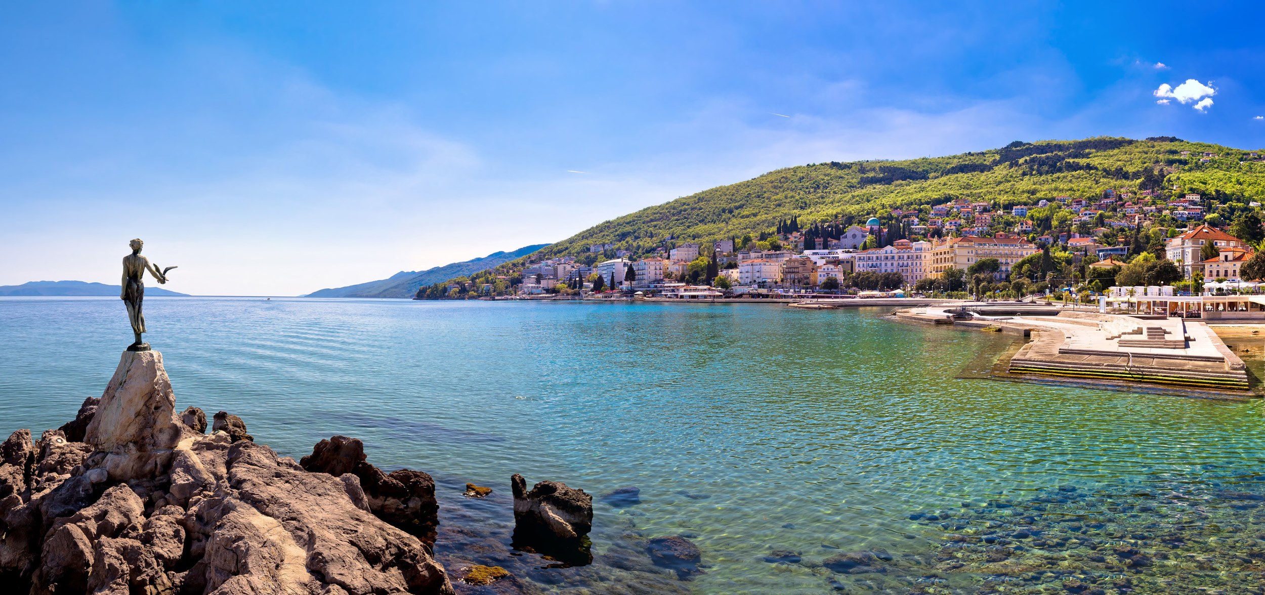 Kvarner Bay Tour with Opatija, Lovran and Local Specialties