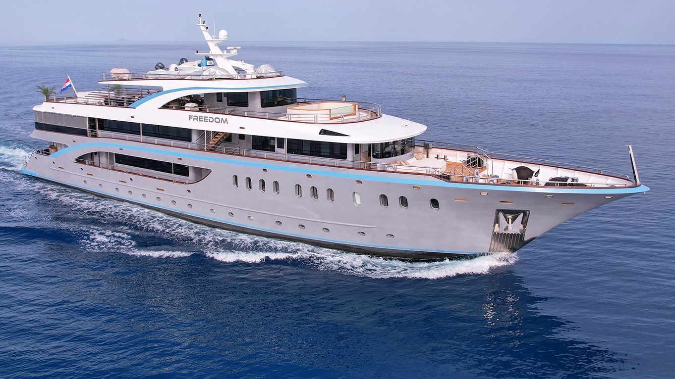 freedom yacht cost