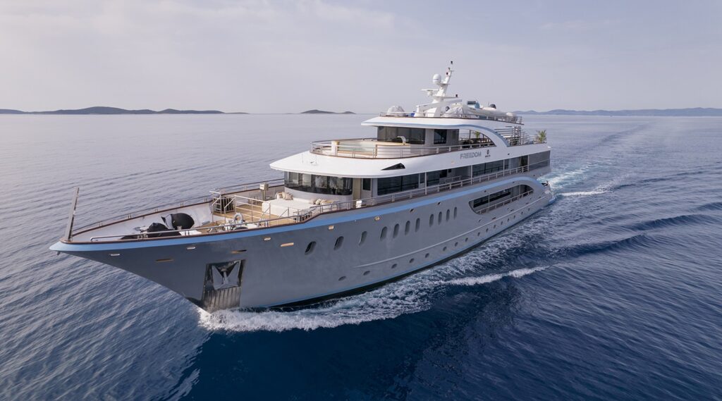 freedom yacht charter croatia