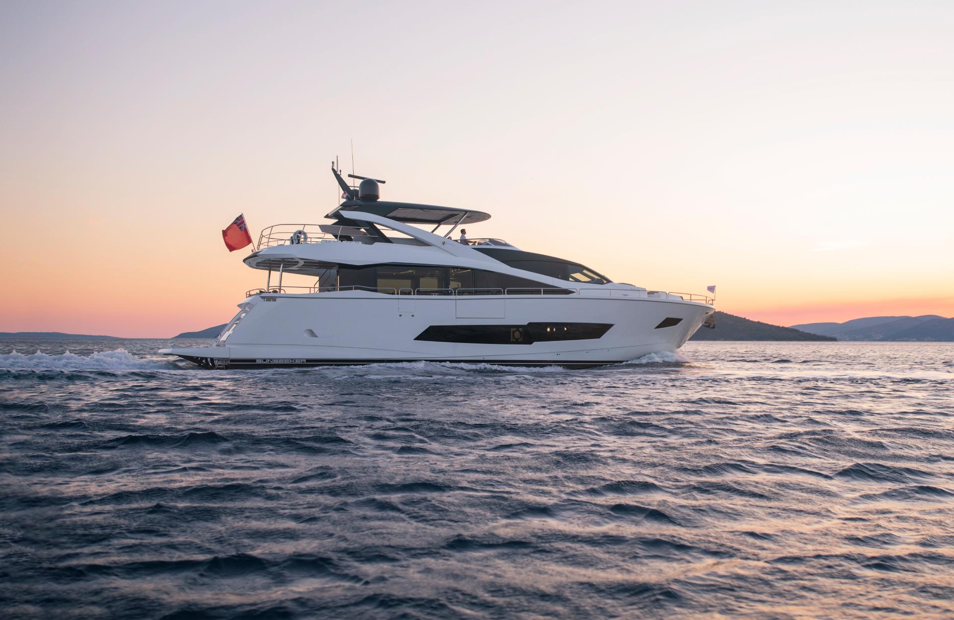 sunseeker superyacht shipyards