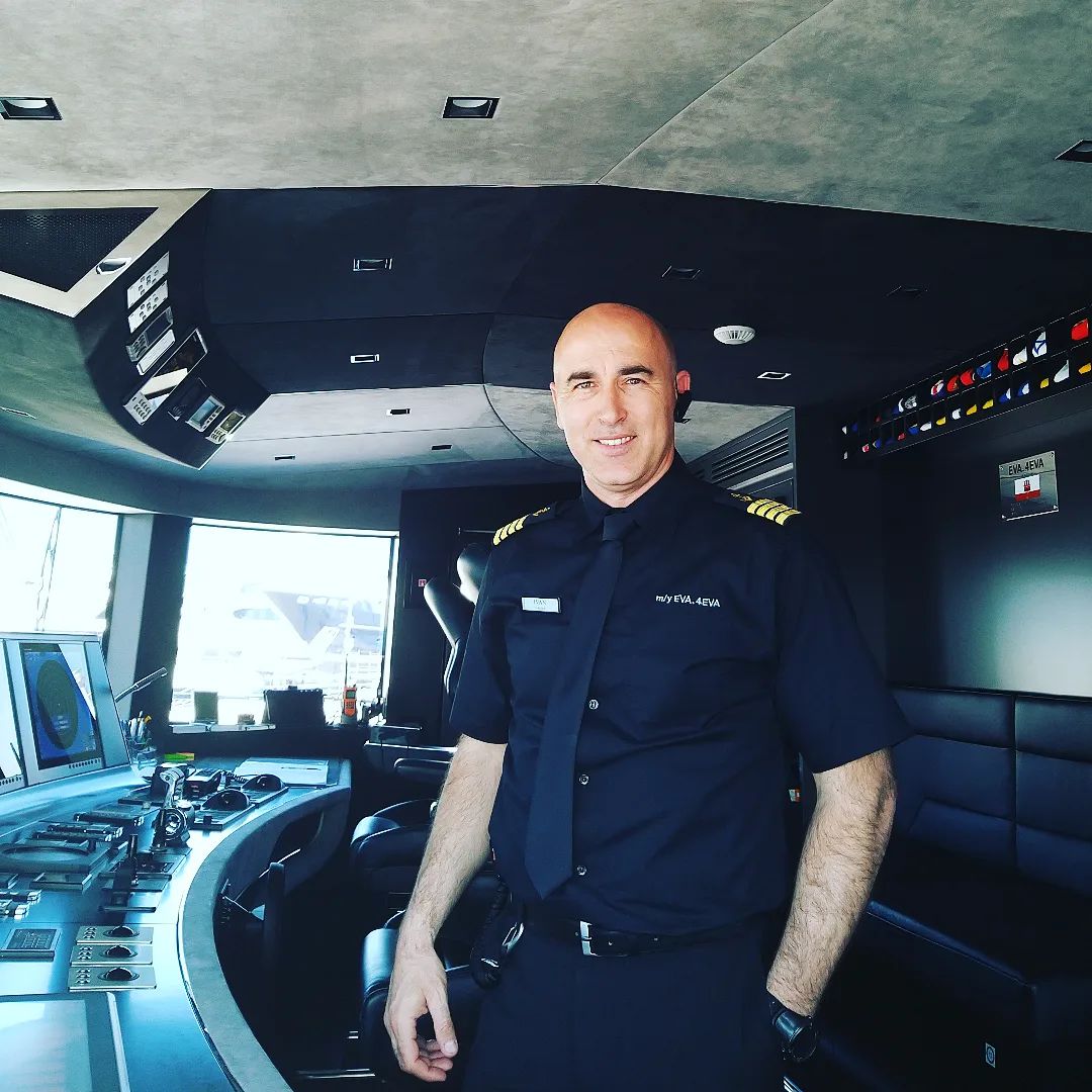 yacht captain advice - captain ivan aboard eva.4 eva yacht charter