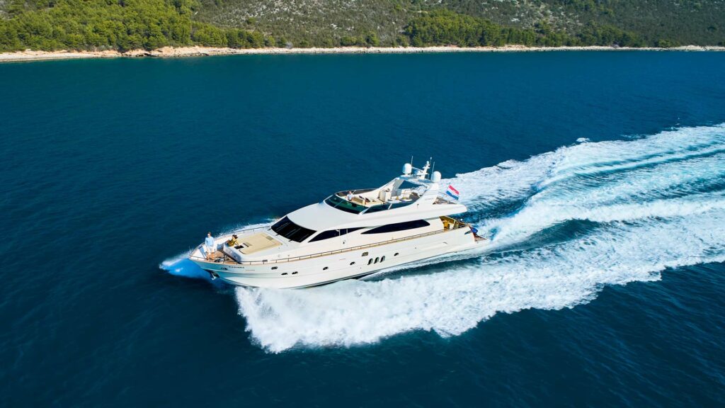 karisma yacht charter cruising in croatia