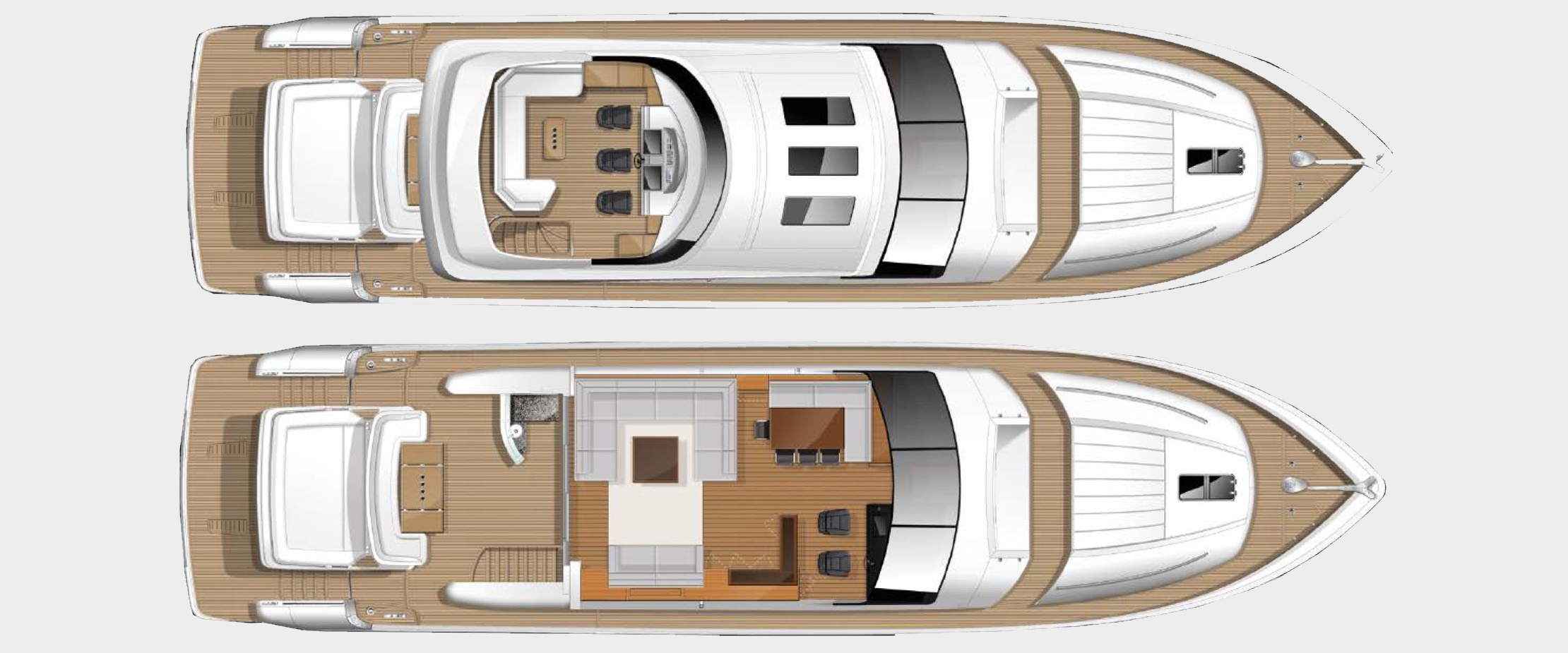 agave yacht charter layout