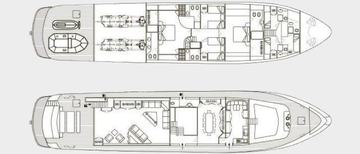 anavi yacht charter layout
