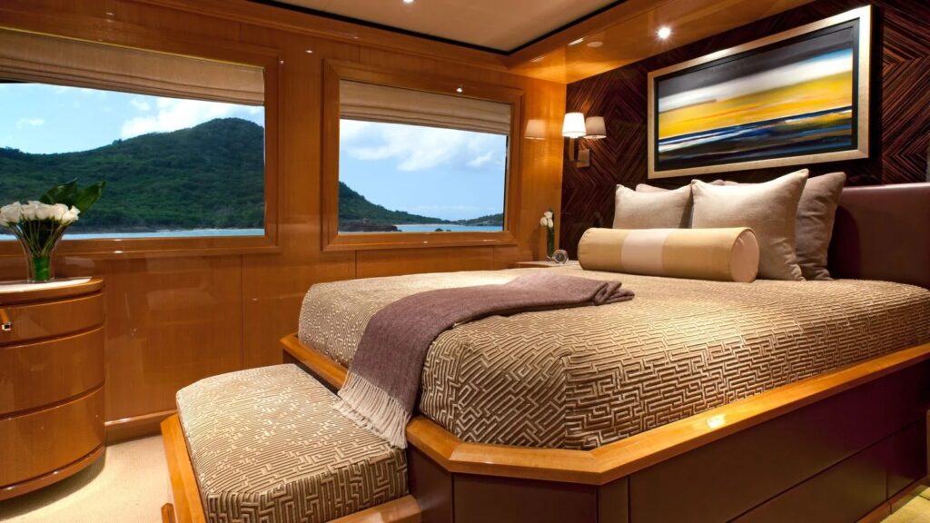 impromptu yacht charter upper deck double cabin