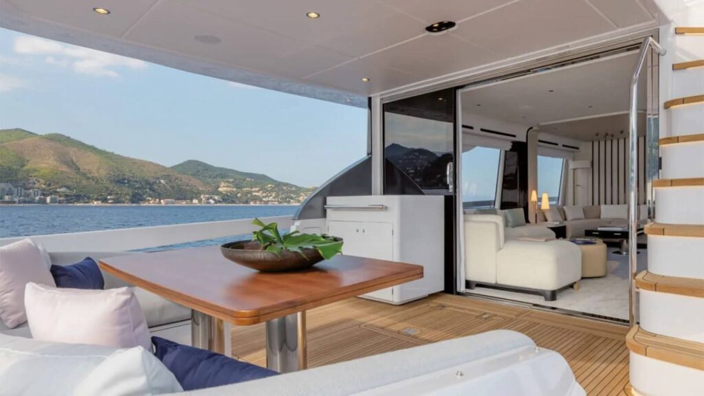 omr group yacht charter aft deck