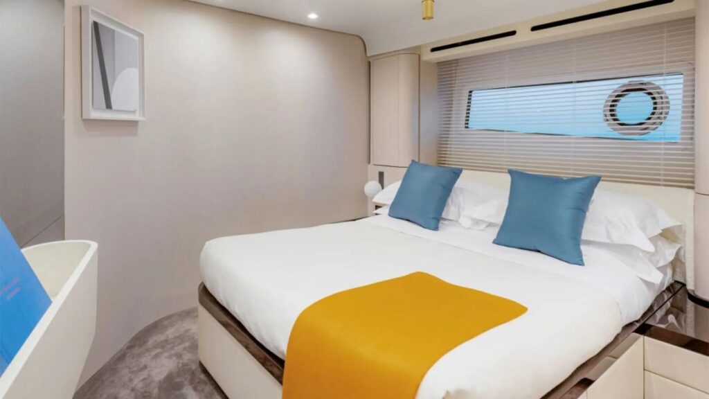 omr group yacht charter vip stateroom