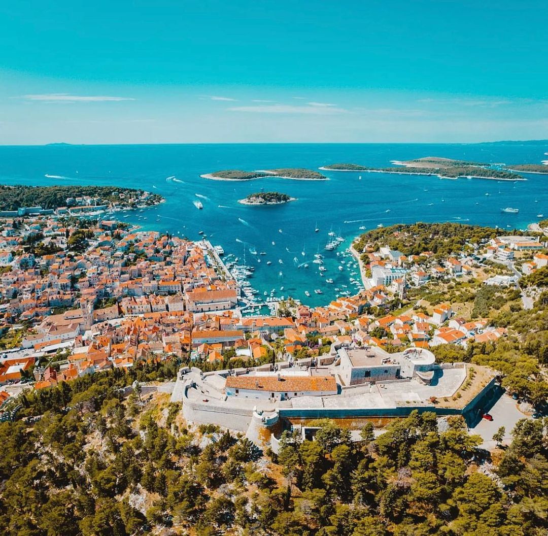 sunniest places in Croatia
