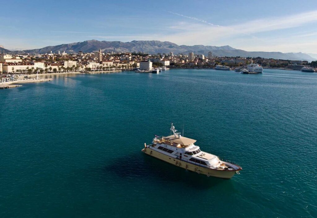 auriane yacht charter in croatia