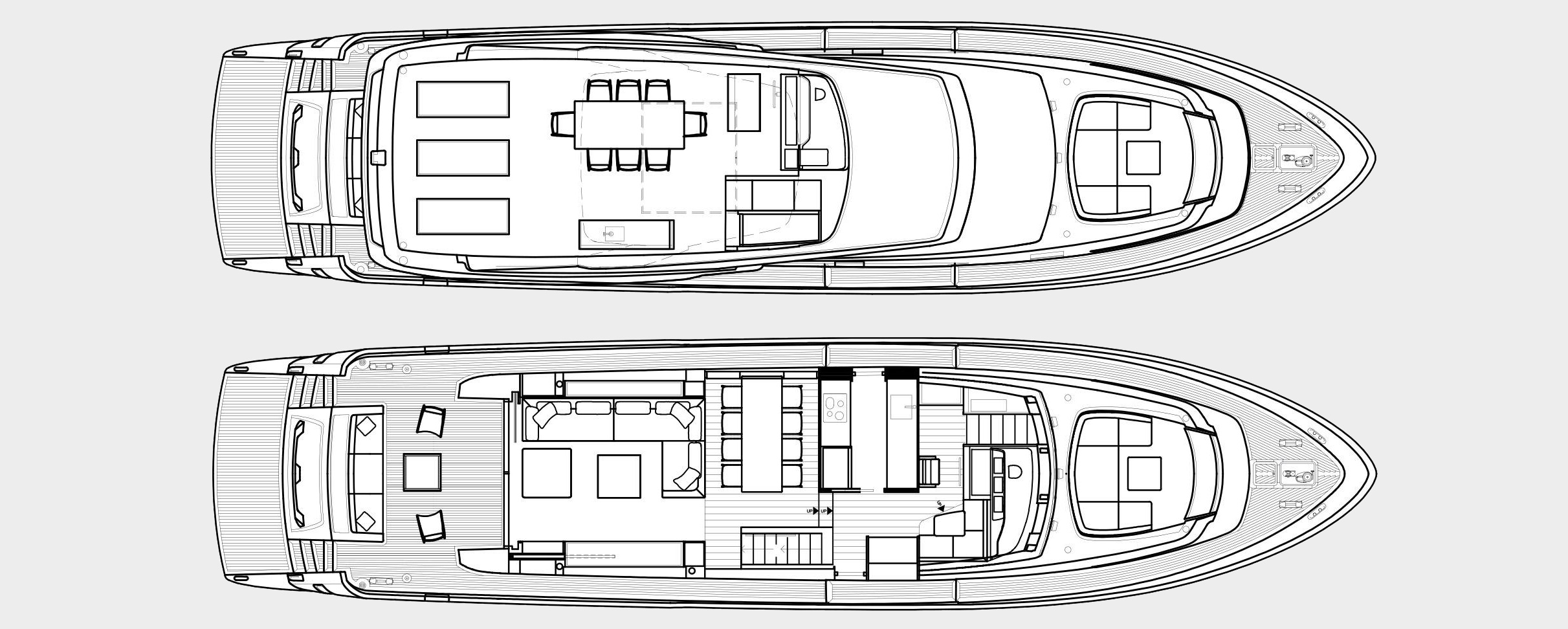 balance yacht charter layout