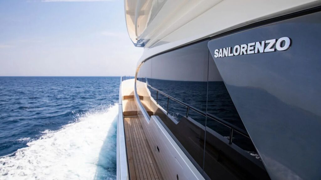 balance yacht charter side deck