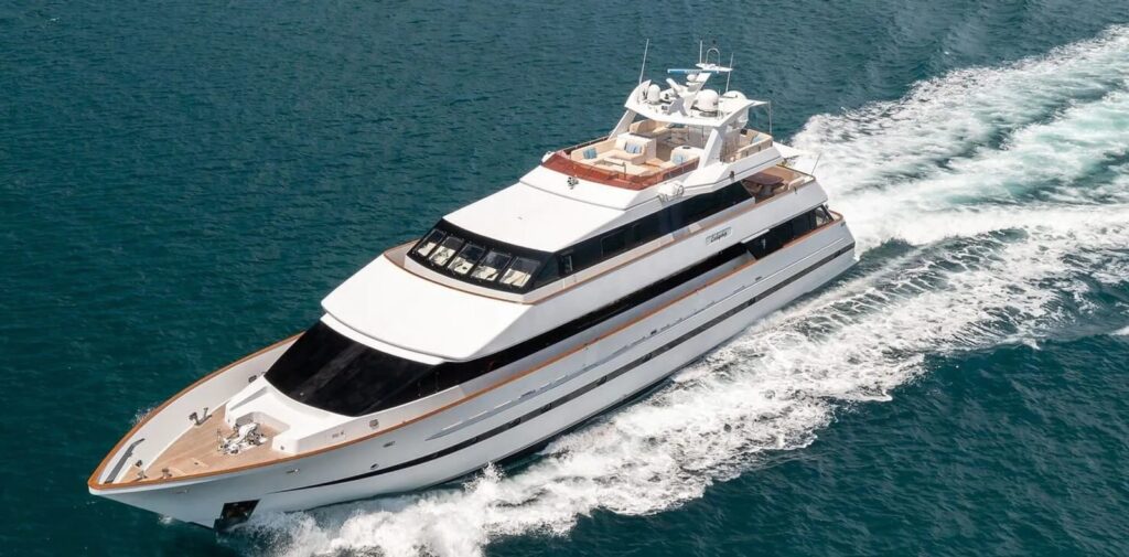 ladyship yacht charter cruising