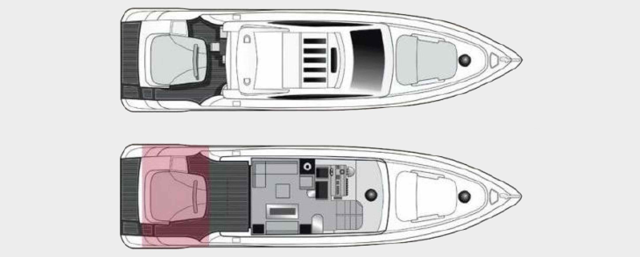 maoro yacht charter layout