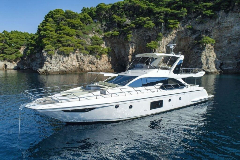 tamara ii yacht charter in croatia