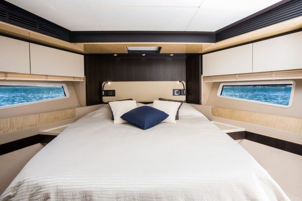 tamara ii yacht charter vip stateroom