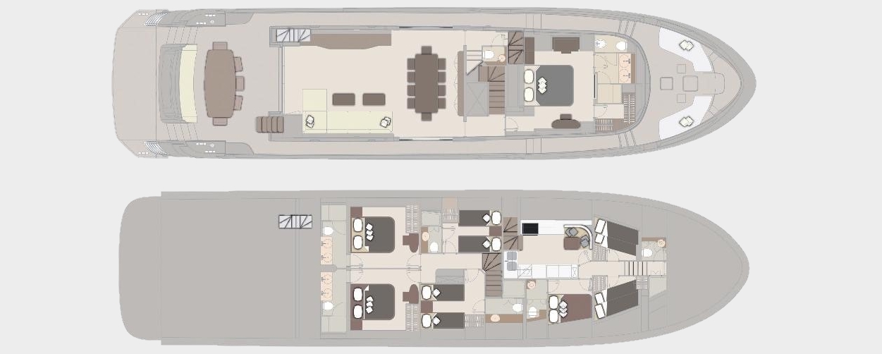 vivaldi yacht charter layout