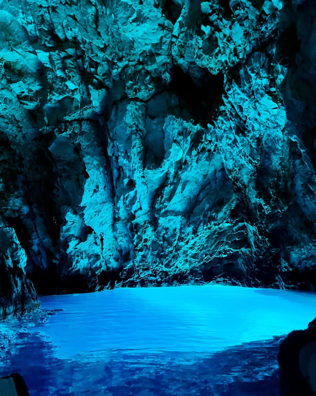The enchanting glow of the Blue Grotto