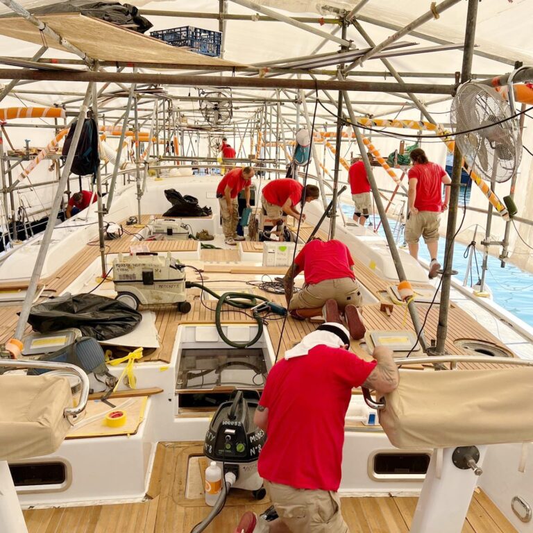 yacht refit croatia