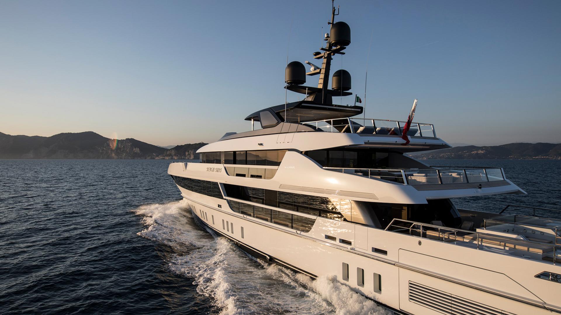 Yacht Shipyards - Sanlorenzo | SuperYachts Croatia