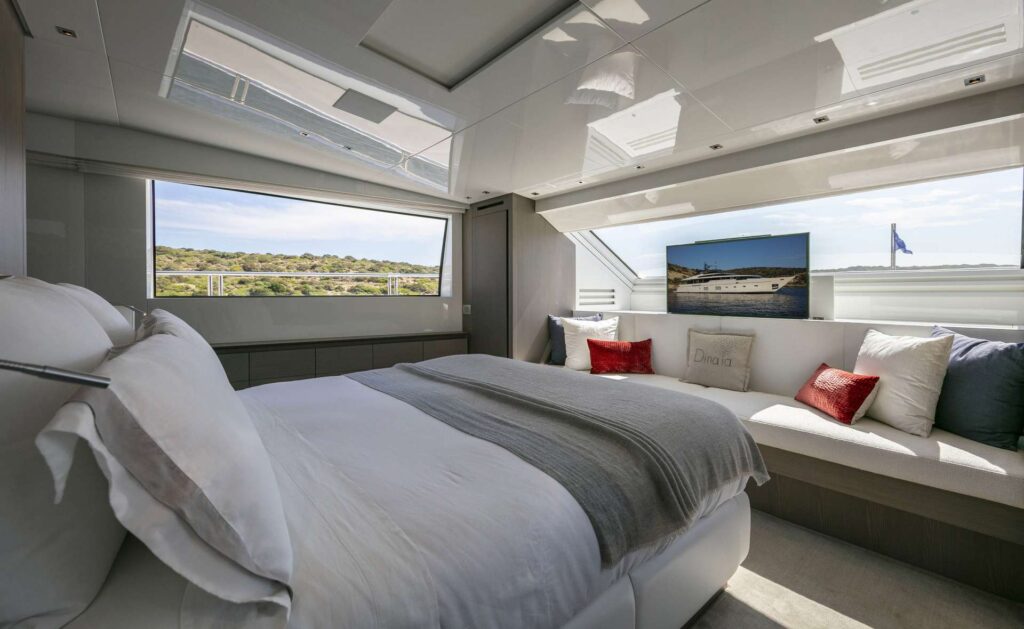 master suite with panoramic views