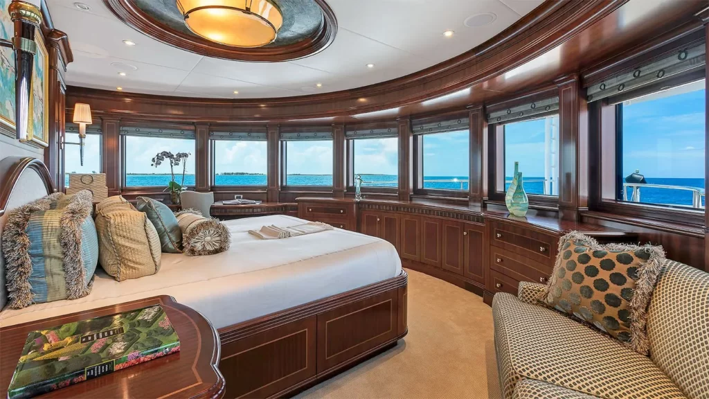 loon yacht charter vip stateroom