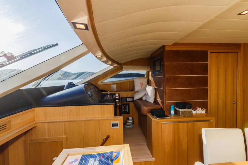 secret life yacht charter captains lounge