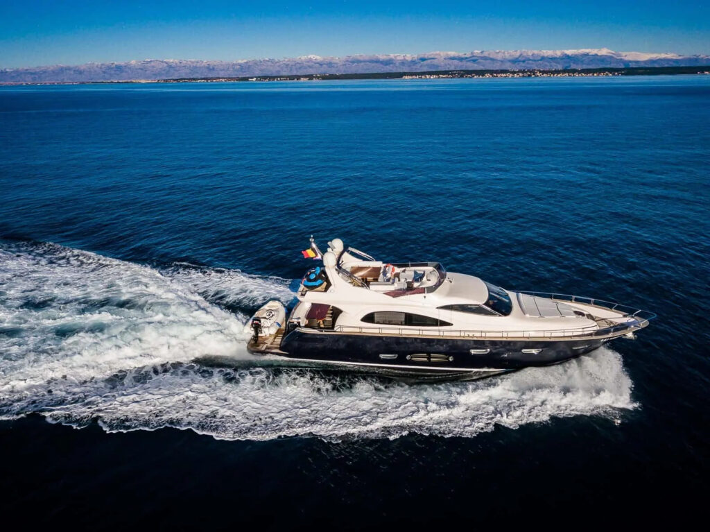 secret life yacht charter cruising