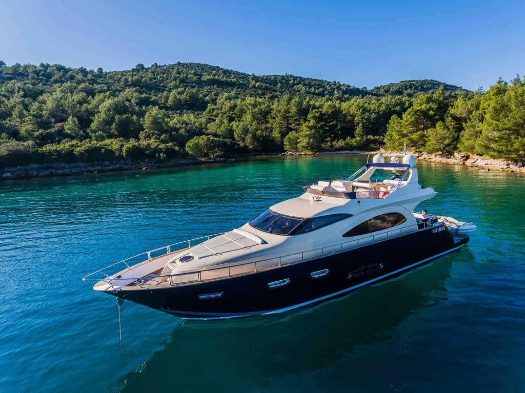 secret life yacht charter in croatia
