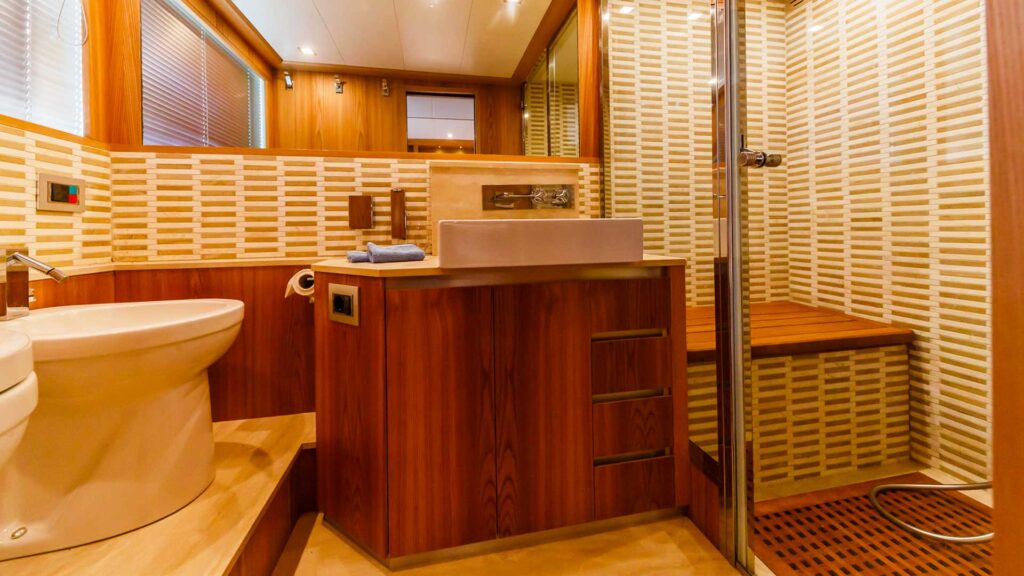 secret life yacht charter vip en suite