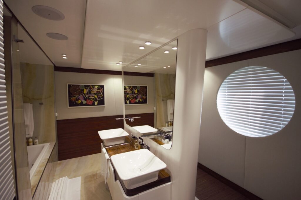 katina yacht charter upper deck front en suite