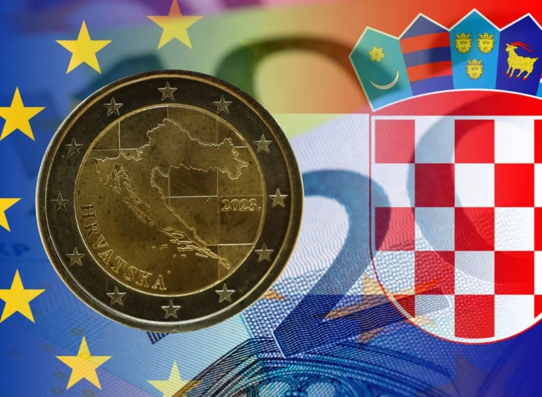 The Euro is the new currency of Croatia