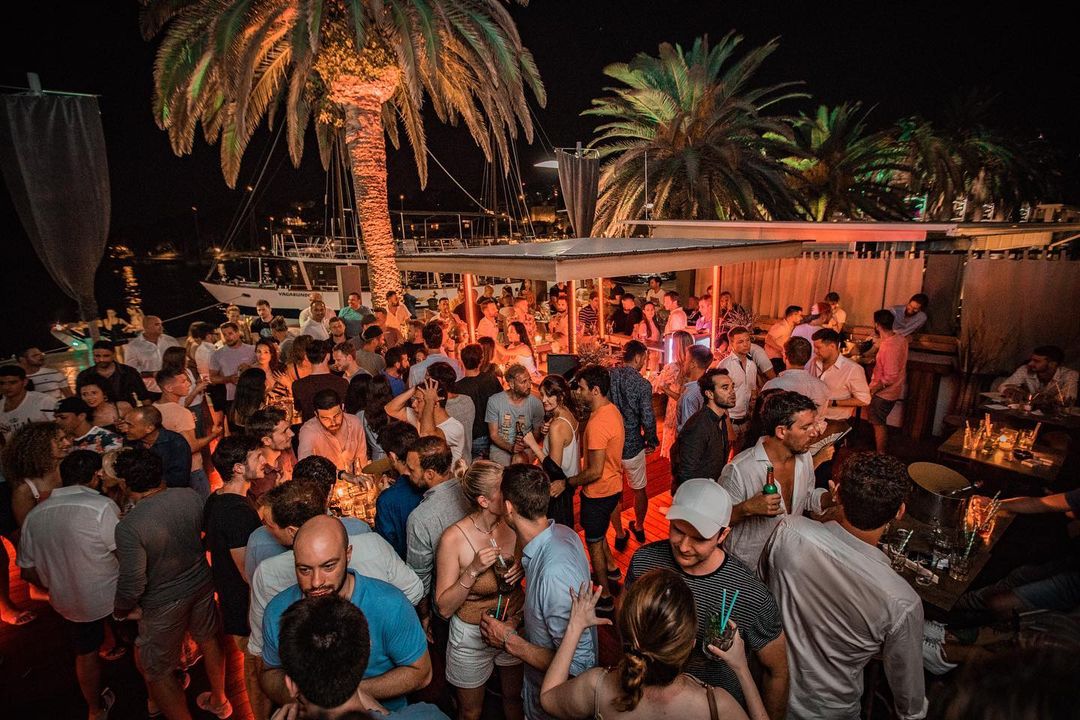 Carpe Diem and Hula Hula are among the best nightclubs in Croatia