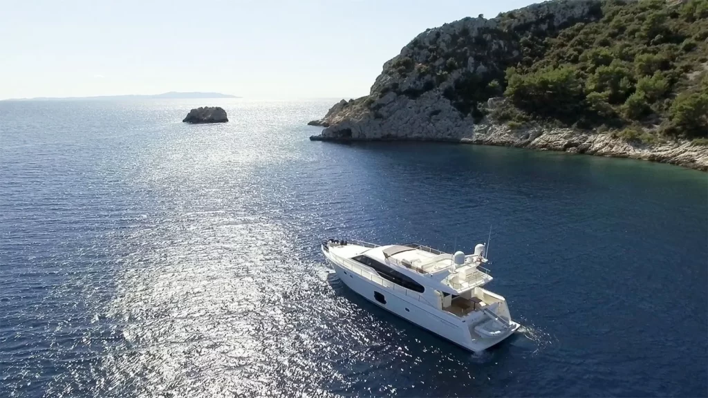 amy yacht charter in croatia