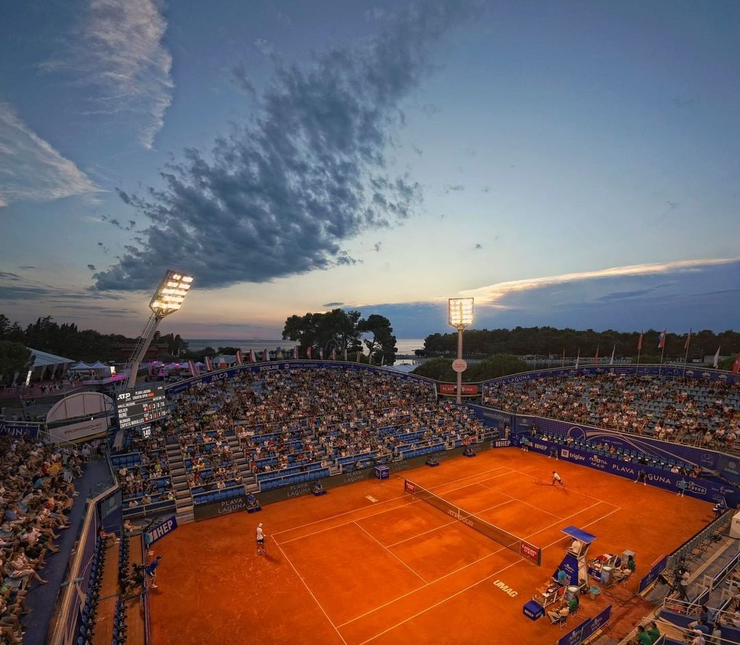 ATP Umag tennis court
